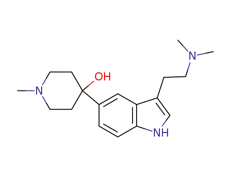 5-(1-Aza-1-methyl-4-hydroxycyclohex-4-yl)-3-[2-(N,N-dimethylamino)ethyl]-1H-indole