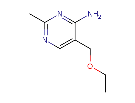 5-ethoxymethyl-2-methyl-pyrimidin-4-ylamine