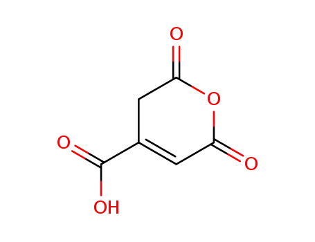 2,6-dioxo-3,6-dihydro-2H-pyran-4-carboxylic acid