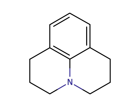 Molecular Structure of 479-59-4 (Julolidine)