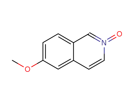 6-methoxyisoquinoline 2-oxide