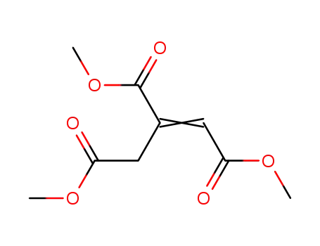 Molecular Structure of 20820-77-3 (1-Propene-1,2,3-tricarboxylic acid, trimethyl ester)