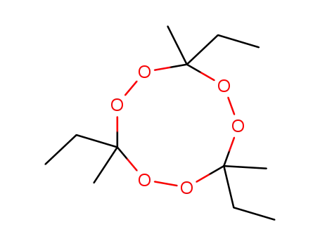 Molecular Structure of 24748-23-0 (3,6,9-TRIETHYL-3,6,9-TRIMETHYL-1,4,7-TRIPEROXYNONANE)