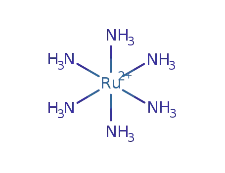Molecular Structure of 19052-44-9 (hexammineruthenium)