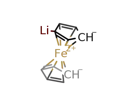 Molecular Structure of 1271-15-4 (Lithium, ferrocenyl-(8CI,9CI))