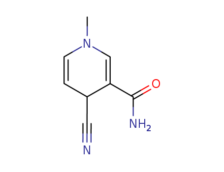 3-PYRIDINECARBOXAMIDE,4-CYANO-1,4-DIHYDRO-1-METHYL-