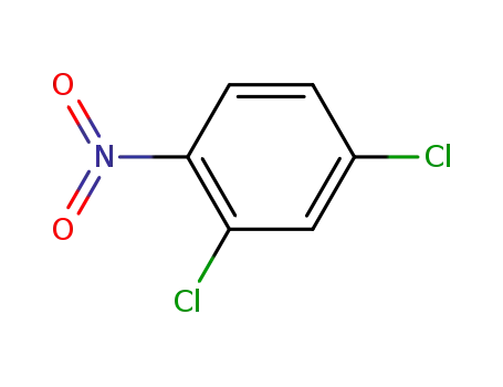 Molecular Structure of 611-06-3 (2,4-Dichloronitrobenzene)