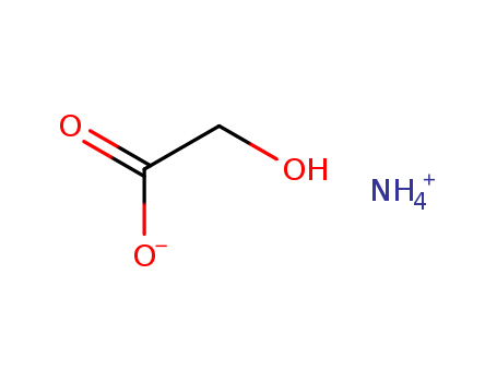 Acetic acid,2-hydroxy-, ammonium salt (1:1)