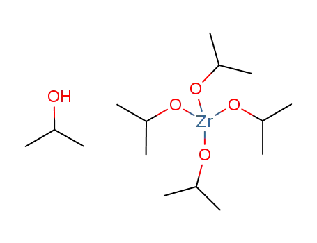 zirconium(IV) tetraisopropoxide 2-propanol