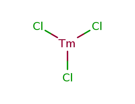 Molecular Structure of 13537-18-3 (Thulium(III) chloride)
