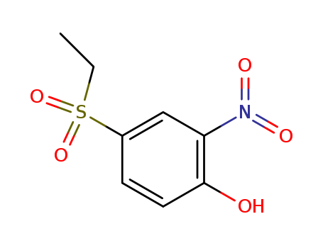 4-(ETHYLSULFONYL)-2-NITROPHENOL