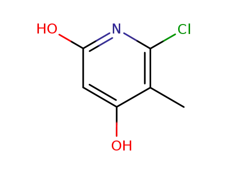 6-Chloro-2,4-dihydroxy-5-methyl-pyridine