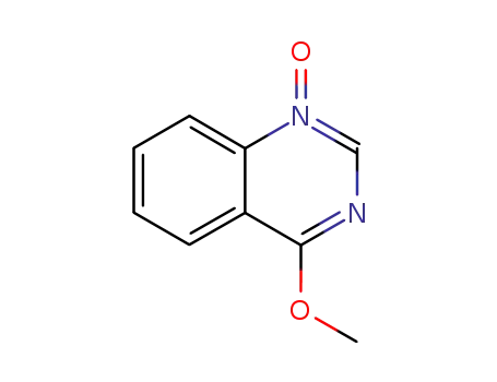 4-methoxy-quinazoline 1-oxide