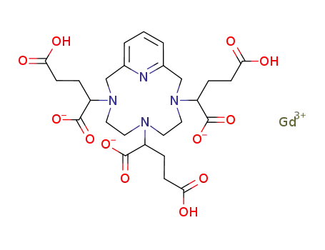 Gd(PCTA-tris-glutaric acid)