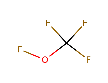 Trifluoromethyl hypofluorite