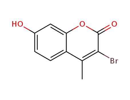 2H-1-Benzopyran-2-one,3-bromo-7-hydroxy-4-methyl-