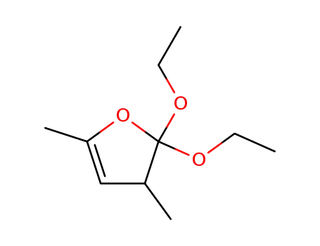 2,2-diethoxy-3,5-dimethyl-2,3-dihydro-furan