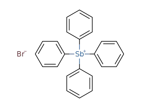 tetraphenylstibonium bromide