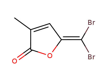 5-(dibromomethylene)-3-methylfuran-2(5H)-one