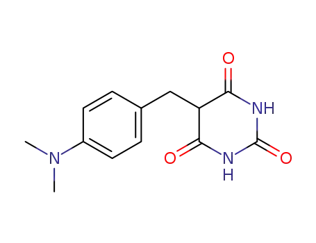 5-(4-(dimethylamino)benzylidene)barbituric acid