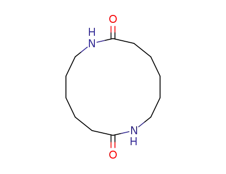 Molecular Structure of 56403-09-9 (1,8-Diazacyclotetradecane-2,9-dione)