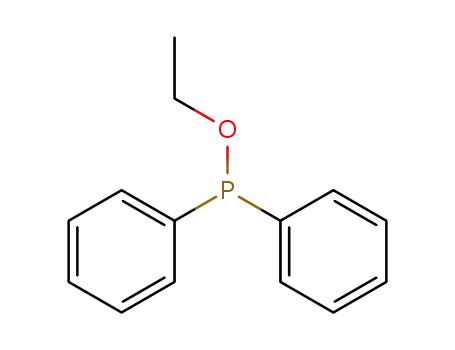 Molecular Structure of 719-80-2 (Ethyl diphenylphosphinite)