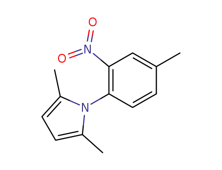 Molecular Structure of 32411-27-1 (2,5-DIMETHYL-1-(P-TOLYL)-PYRROLE)