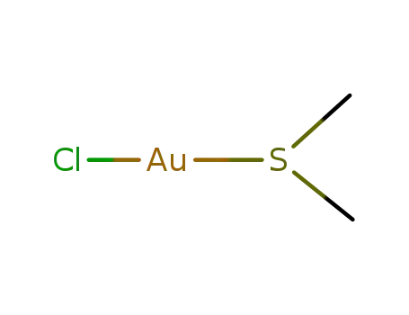 Molecular Structure of 29892-37-3 ((DIMETHYLSULFIDE)GOLD(I) CHLORIDE)
