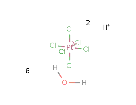 dihydrogen hexachloroplatinate(IV) hexahydrate
