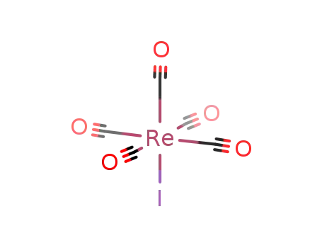Molecular Structure of 13821-00-6 (Rhenium pentacarbonyl iodide)
