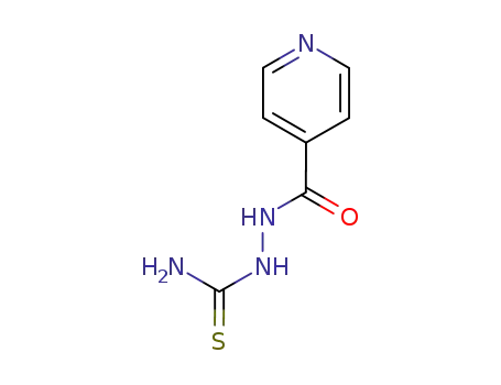 Molecular Structure of 14397-24-1 (1-Isonicotinoyl(thiosemicarbazide))