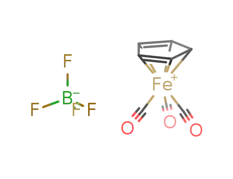 [(η(5)-cyclopentadienyl)Fe(CO)3] tetrafluoroborate