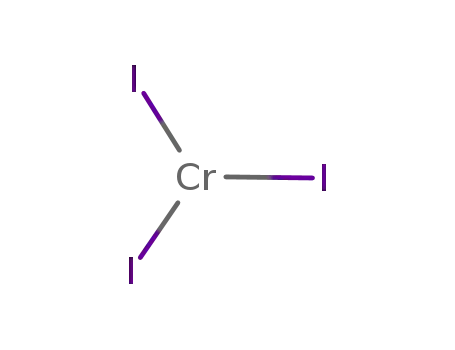 Molecular Structure of 13569-75-0 (CHROMIUM (IC) IODIDE)