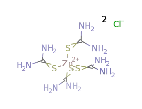 tetra(thiourea)zinc chloride