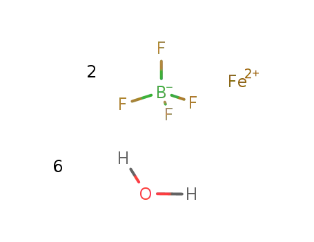 iron(II) tetrafluoroborate hexahydrate