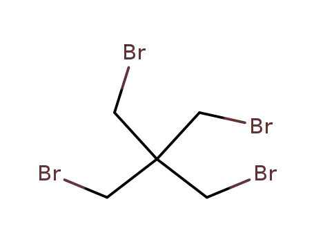 Molecular Structure of 3229-00-3 (PENTAERYTHRITYL TETRABROMIDE)