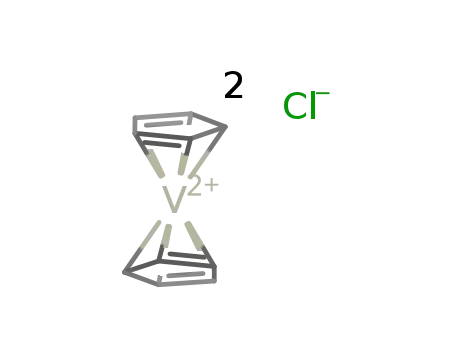 (C5H5)2V(2+) Chlorid