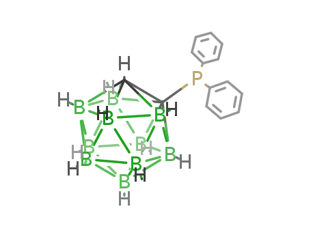 1-diphenylphosphinomethyl-1,2-dicarba-closo-dodecaborane