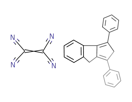 tetracyanoethylene*C12H8(C6H5)2