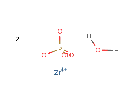 zirconioum phosphate monohydrate