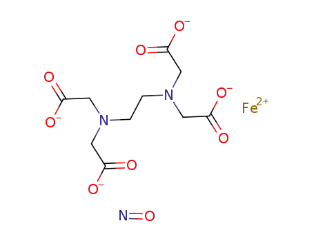 iron(II) ethylenediaminetetraacetic acid*NO
