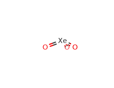 Molecular Structure of 13776-58-4 (Xenon(VI) trioxide)
