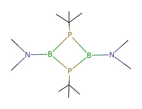 1,3-di-tert-butyl-2,4-bis(dimethylamino)-1,2,3,4-diphosphadiboretane