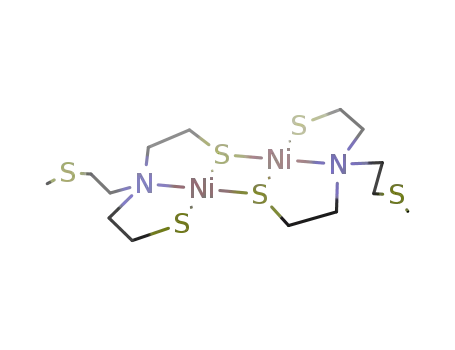 {Ni(bis(2-mercaptoethyl)(2-(methylthio)ethyl)amine)}2