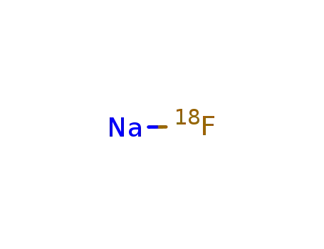 Molecular Structure of 22554-99-0 (sodium fluoride)