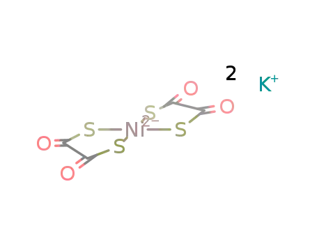 potassium bis(1,2-dithiooxalato)nickelate(II)