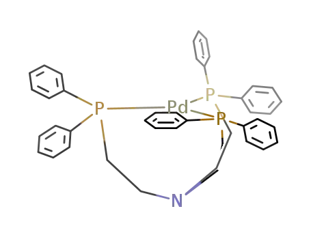 (tris(2-diphenylphosphinoethyl)amin)Pd