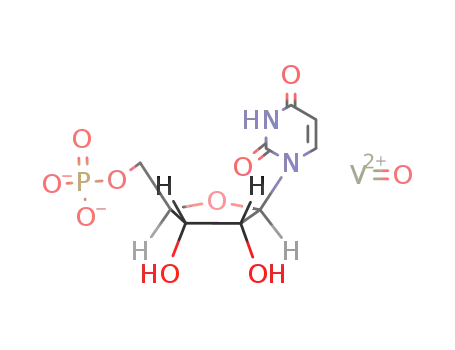 vanadyl(IV) uridine-5'-monophosphate complex