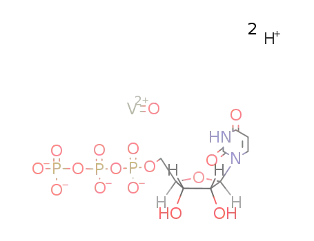 vanadyl(IV) uridine-5'-triphosphate complex