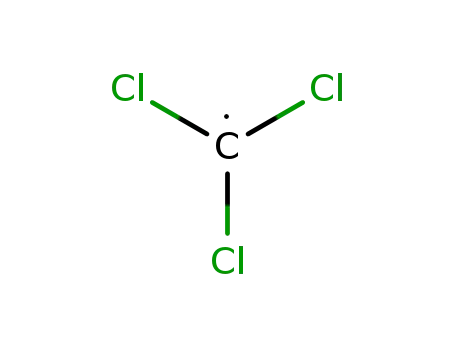 Molecular Structure of 3170-80-7 (trichloromethyl free radical)
